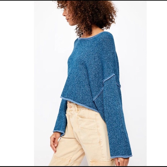 NWT FREE PEOPLE BARDOT SWEATER - Picture 2 of 8